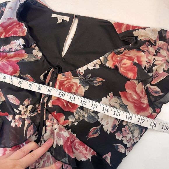 Maurice’s Floral Mini Dress S - Picture 7 of 7